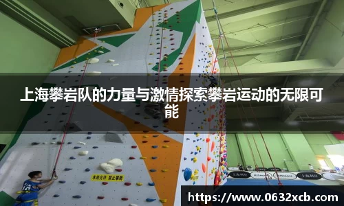 上海攀岩队的力量与激情探索攀岩运动的无限可能