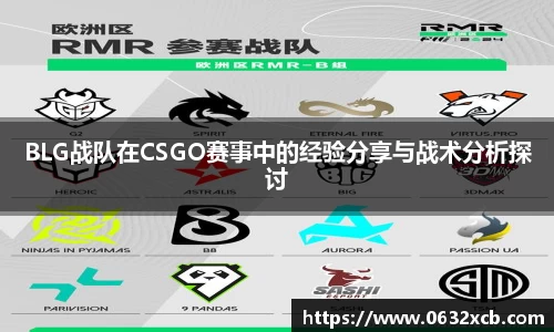BLG战队在CSGO赛事中的经验分享与战术分析探讨