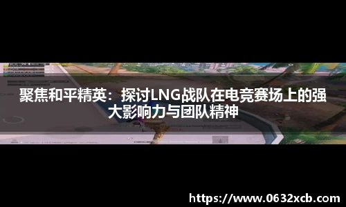 聚焦和平精英：探讨LNG战队在电竞赛场上的强大影响力与团队精神