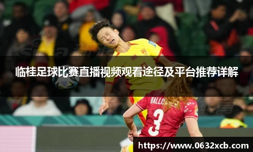 临桂足球比赛直播视频观看途径及平台推荐详解